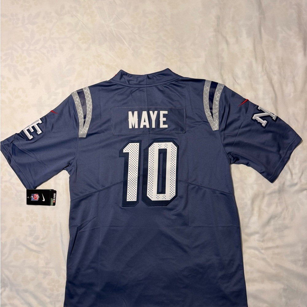NFL New England Patriots Maye #10 Football Jersey